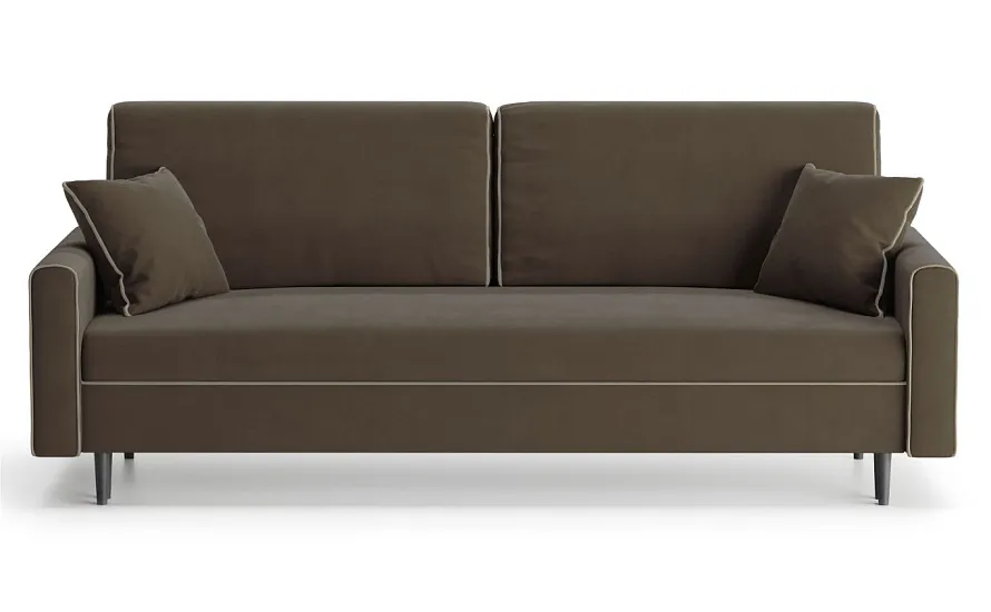 Диван Порту Leonardo 06 коричневый - 1