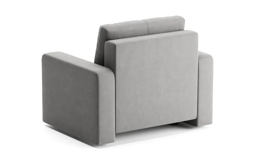 Кресло-кровать Баден Leonardo 14 серый - 4