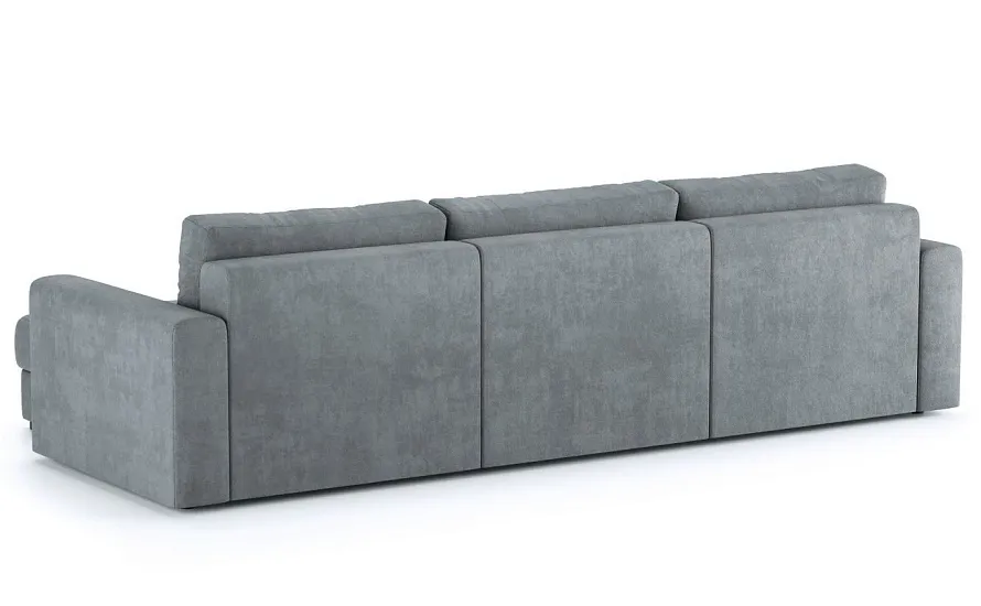 Диван Ларсон 3М Nordic 83 серебристый - 5