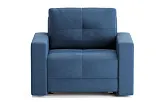 Кресло-кровать Баден Leonardo 12 синий - превью 1