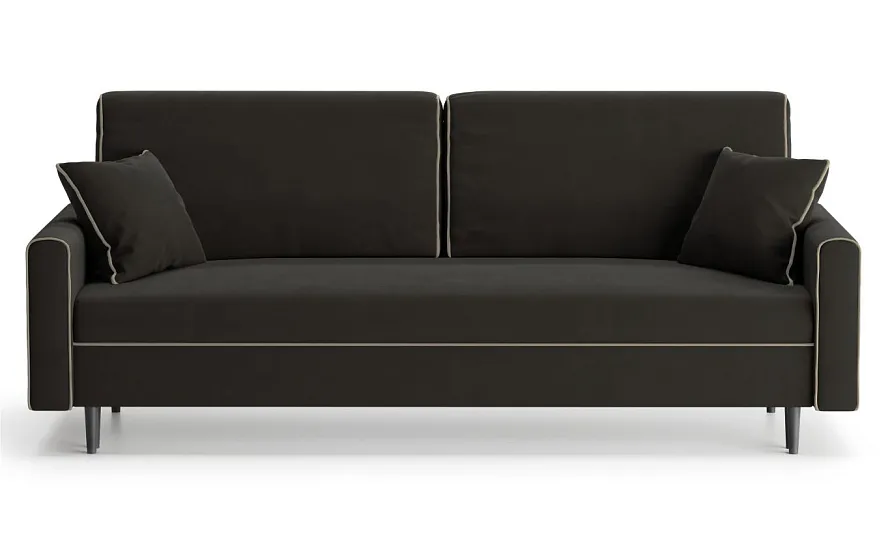 Диван Порту California 08 черный - 1